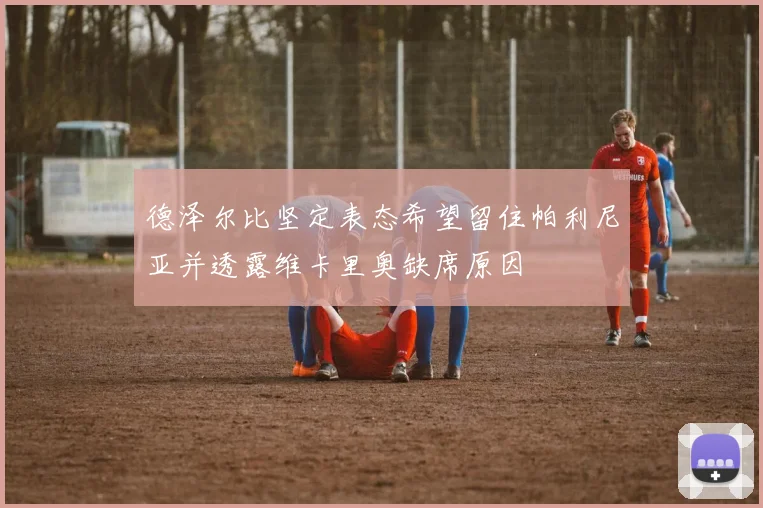 德泽尔比坚定表态希望留住帕利尼亚并透露维卡里奥缺席原因