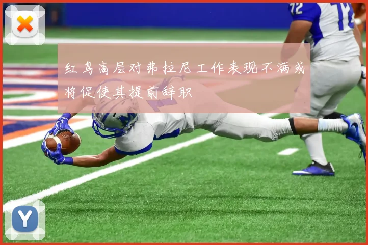 红鸟高层对弗拉尼工作表现不满或将促使其提前辞职